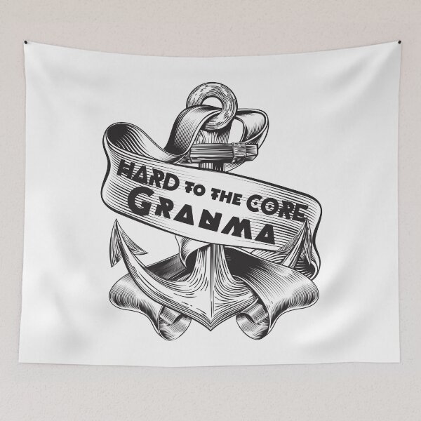 Item preview, Hard To The Core Granma designed and sold by Eranthe Bernardo.