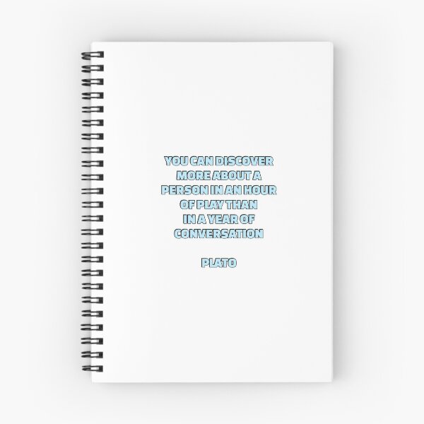 Item preview, Philosophy quotes - You can discover more about a  person in an hour of play than  in a year of  conversation - Plato designed and sold by Inspirationmotivation.