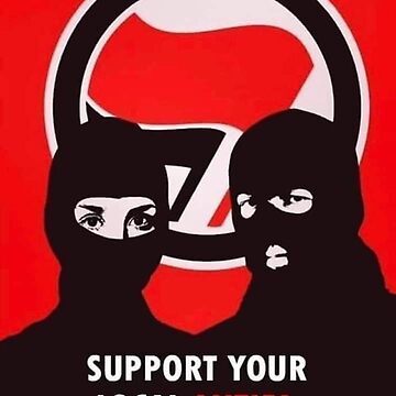Vorschaubild zum Design Unterstützen Sie Ihre lokale Antifa von t9060