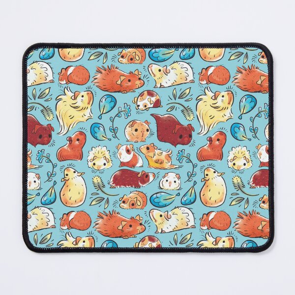 Item preview, Guinea Pig Huddle In Blue designed and sold by Paigekotalik.