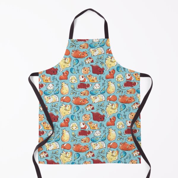 Item preview, Guinea Pig Huddle In Blue designed and sold by Paigekotalik.