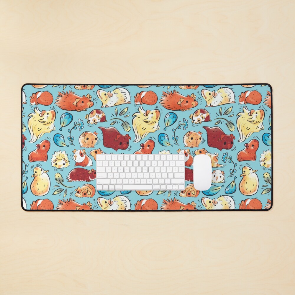 Item preview, Desk Mat designed and sold by Paigekotalik.