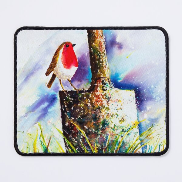 Item preview, ROBIN ON A SPADE designed and sold by carriemckenzie.