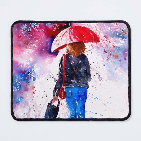 Item preview, RAINDROPS ARE FALLING designed and sold by carriemckenzie.