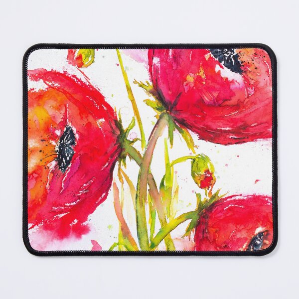Item preview, POPPIES ON FIRE (Poppy) designed and sold by carriemckenzie.