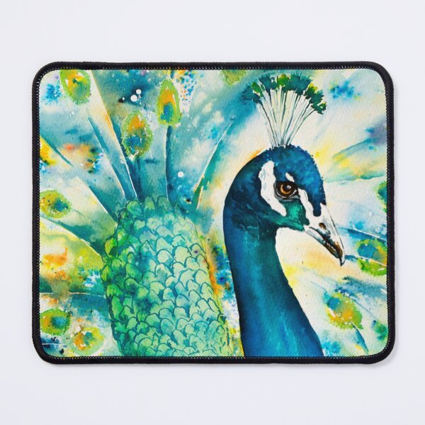 Item preview, PEACOCK SPLENDOUR designed and sold by carriemckenzie.