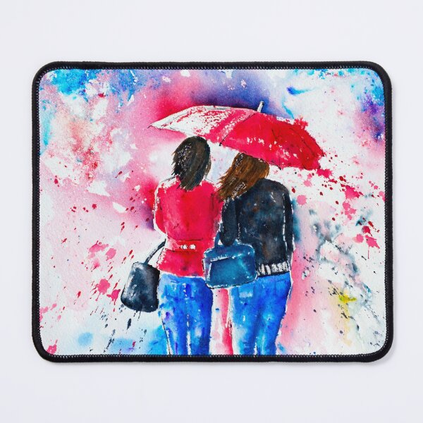 Item preview, OFF TO THE SHOPS - friends in the rain designed and sold by carriemckenzie.