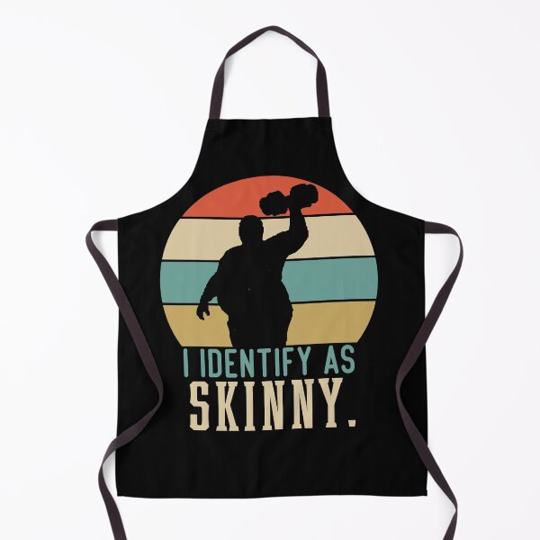 Item preview, I identify as skinny I'm Fat But I Am Trans-Slender funny fat graphic designed and sold by teesBYAlioui.