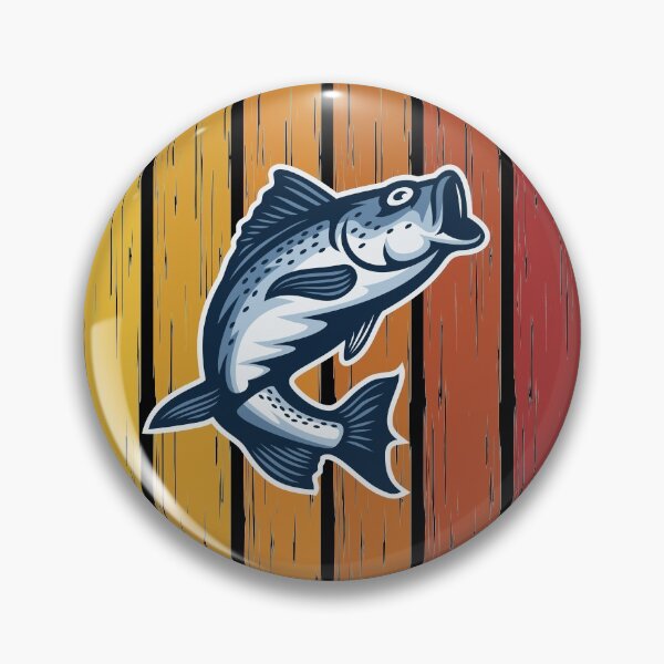 Item preview, Retro Fishing  designed and sold by Uppercase Tees.