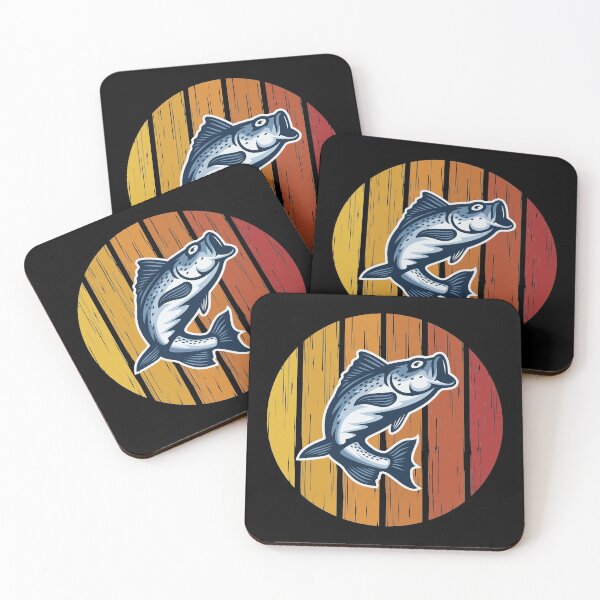 Item preview, Retro Fishing  designed and sold by Uppercase Tees.
