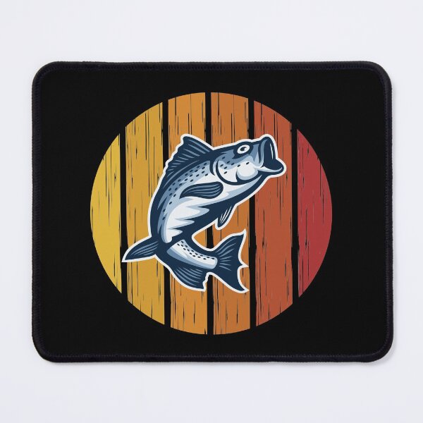 Item preview, Retro Fishing  designed and sold by Uppercase Tees.
