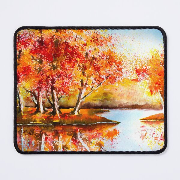 Item preview, Autumn Trees designed and sold by carriemckenzie.