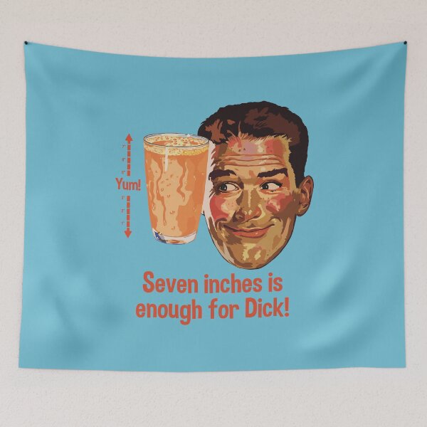 Item preview, Seven Inches Dick designed and sold by Chadwik.