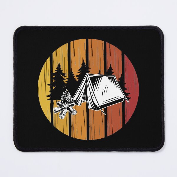Item preview, Retro Camping Lover designed and sold by Uppercase Tees.