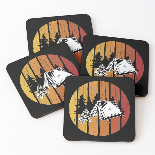 Item preview, Retro Camping Lover designed and sold by Uppercase Tees.