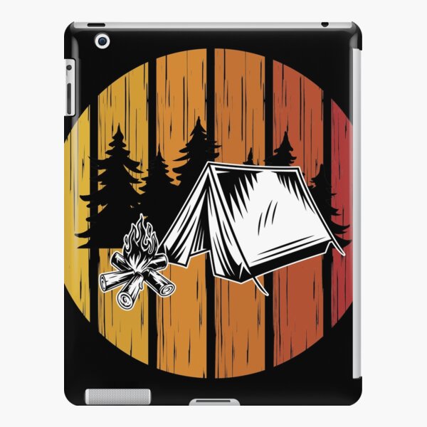 RV-Camping-Erinnerungen, die besten Erinnerungen sind Camping,  Retro-RV-Camp, bestes Camping-RV. | iPad-Hülle & Skin