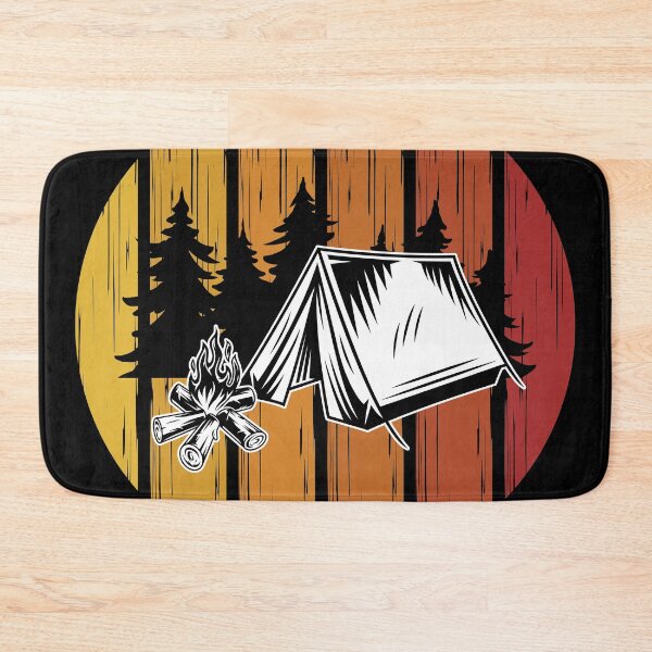 Item preview, Retro Camping Lover designed and sold by Uppercase Tees.
