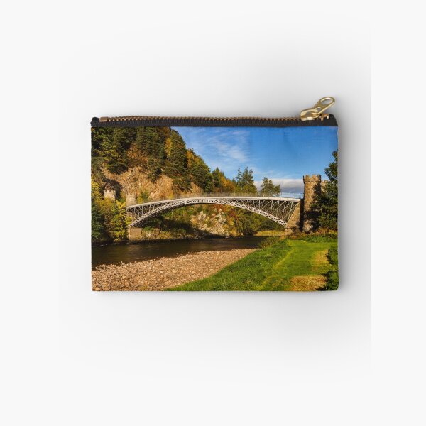 Item preview, Craigellachie, Bridge in Autumn designed and sold by JASPERIMAGE.