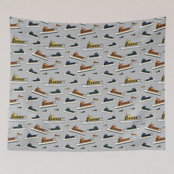 Item preview, Motor Cruiser Pattern designed and sold by Imgineer2017 Designs.