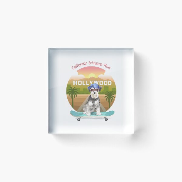 Item preview, Californian Schnauzer Mom   designed and sold by beastieboutique.