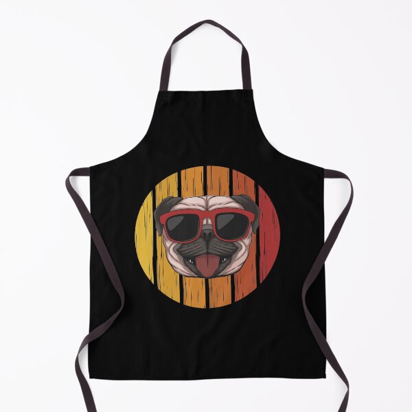 Item preview, Retro Pug designed and sold by Uppercase Tees.
