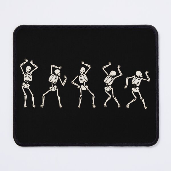 Item preview, Dancing Skeletons designed and sold by bethanycrane.