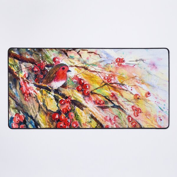 Item preview, LITTLE ROBIN REDBREAST designed and sold by carriemckenzie.