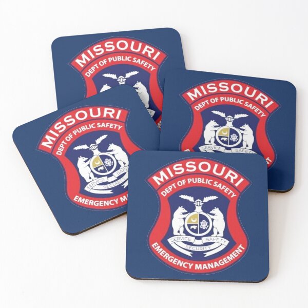 Item preview, Missouri Department of Pubic Safety EMT EMS Emblem designed and sold by Lawrence Baird.