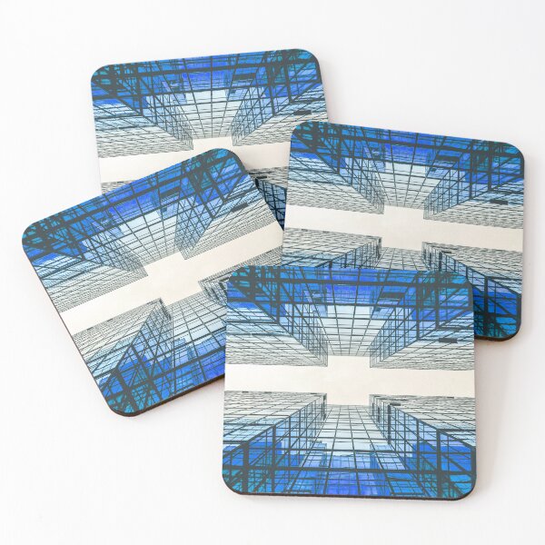 Item preview, Abstract Stripes Shapes Pattern Bed Sheet or Frock Design designed and sold by PodiShawna.