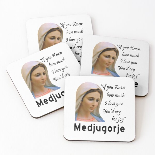 Item preview, Virgin Mary Totus Tuus Medjugorje designed and sold by STdesigns.