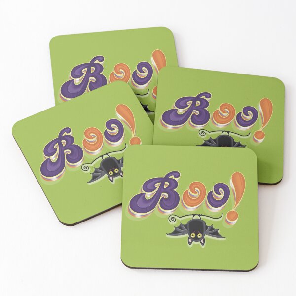 Item preview, Halloween Boo! designed and sold by Pretenciosarte.
