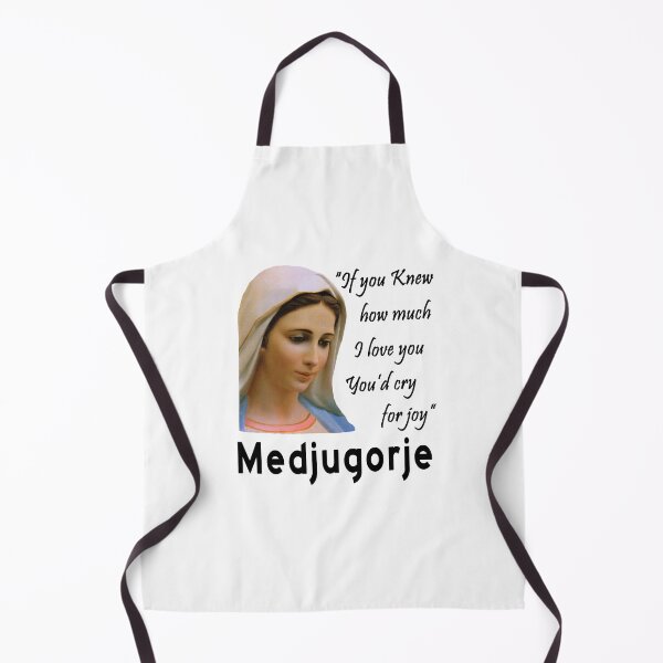 Item preview, Virgin Mary Totus Tuus Medjugorje designed and sold by STdesigns.