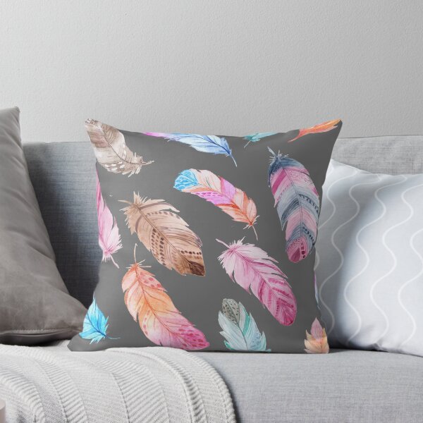 Item preview, Feather Painting watercolor designed and sold by hbnhicham.