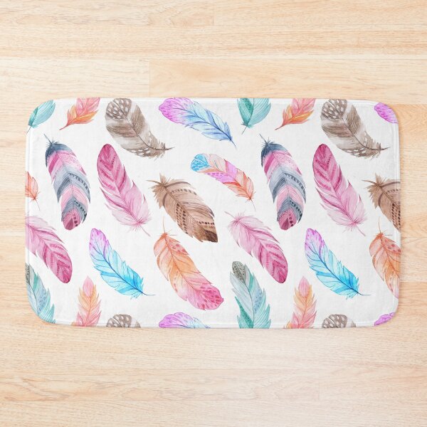 Item preview, Feather Painting watercolor designed and sold by hbnhicham.