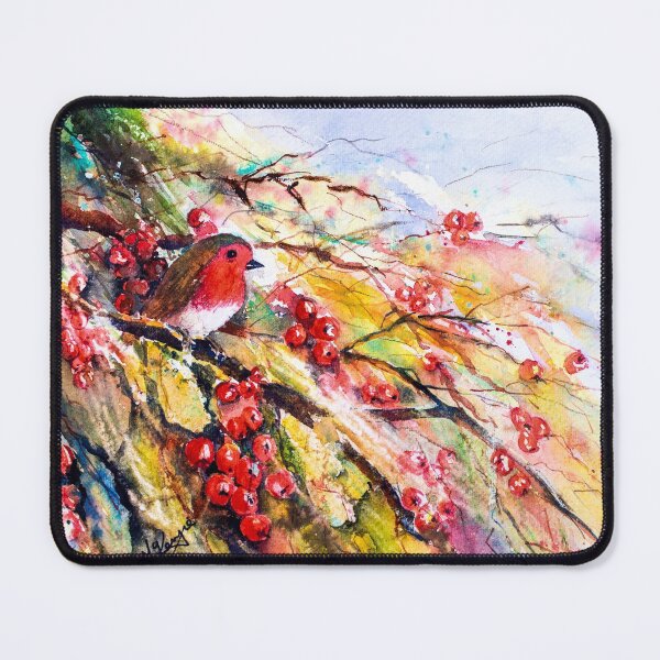 Item preview, LITTLE ROBIN REDBREAST designed and sold by carriemckenzie.