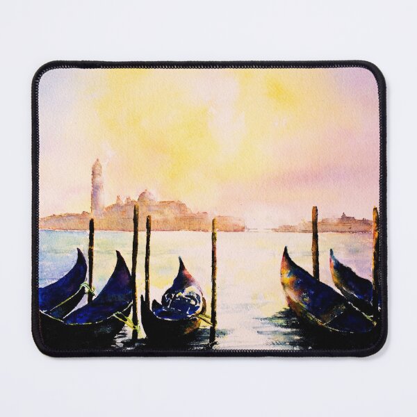 Item preview, GONDOLAS BY TWILIGHT designed and sold by carriemckenzie.