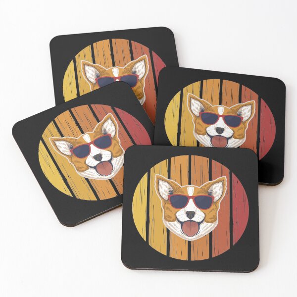 Item preview, Retro Corgi designed and sold by Uppercase Tees.