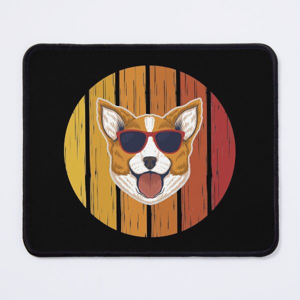 Item preview, Retro Corgi designed and sold by Uppercase Tees.