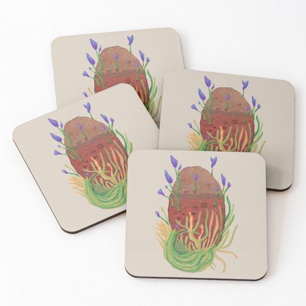 Item preview, Sprouting Sweet Potato designed and sold by Audrey Pearson.