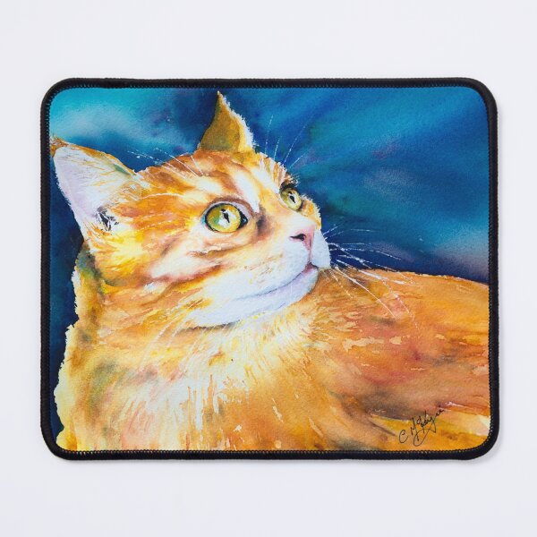 Item preview, MARMALADE CAT designed and sold by carriemckenzie.