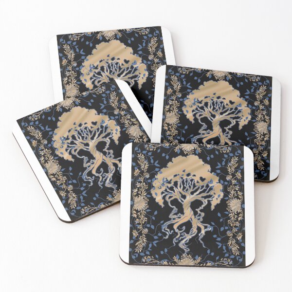Item preview, Golden tree designed and sold by Finley Marshall.