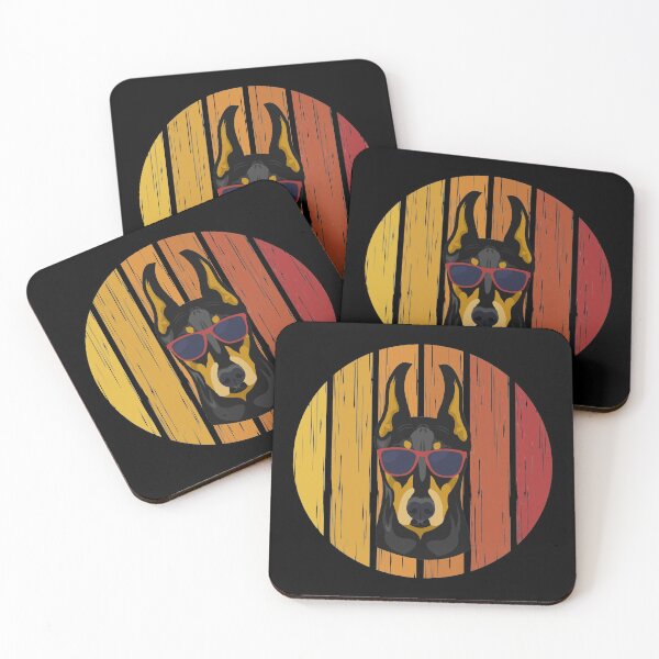 Item preview, Retro Doberman designed and sold by Uppercase Tees.