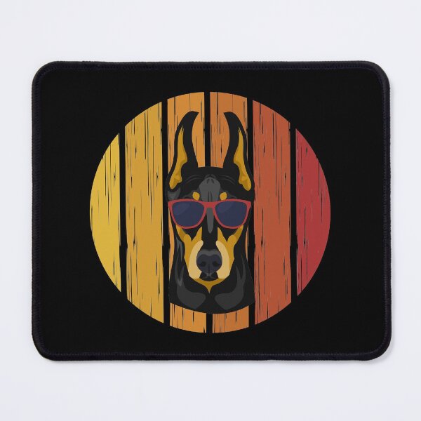 Item preview, Retro Doberman designed and sold by Uppercase Tees.