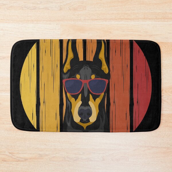 Item preview, Retro Doberman designed and sold by Uppercase Tees.
