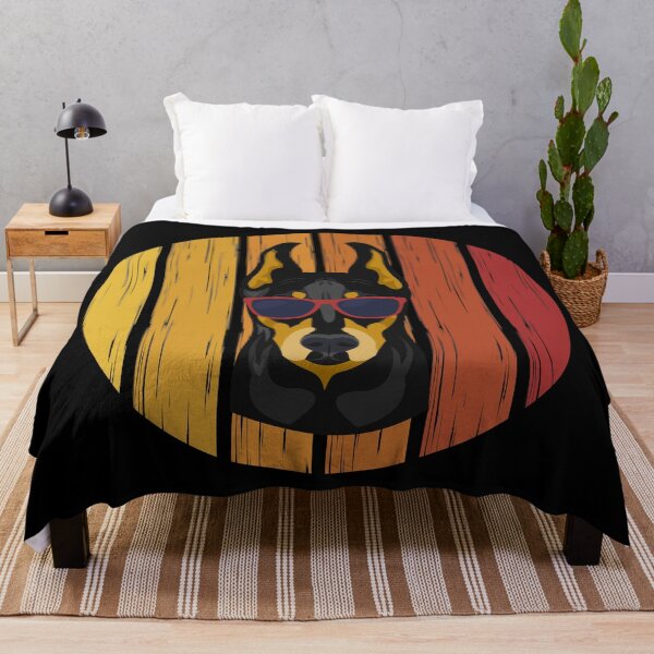 Item preview, Retro Doberman designed and sold by Uppercase Tees.