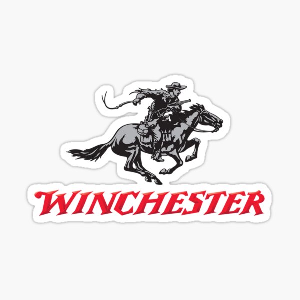 3.5'' dia. Winchester Ammunition Sticker 