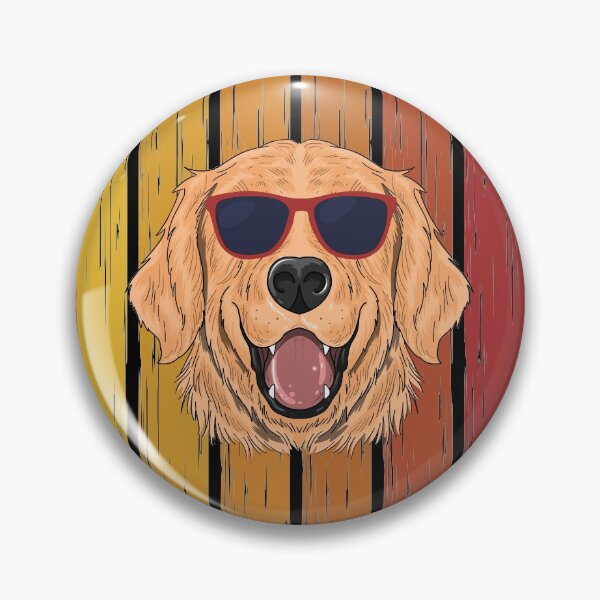 Artikelvorschau, Golden Retriever entworfen und verkauft von Uppercase Tees.