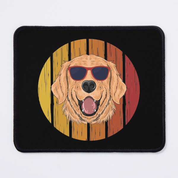 Artikelvorschau, Golden Retriever entworfen und verkauft von Uppercase Tees.
