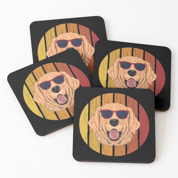 Artikelvorschau, Golden Retriever entworfen und verkauft von Uppercase Tees.
