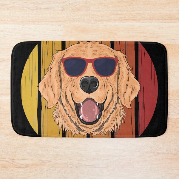 Artikelvorschau, Golden Retriever entworfen und verkauft von Uppercase Tees.
